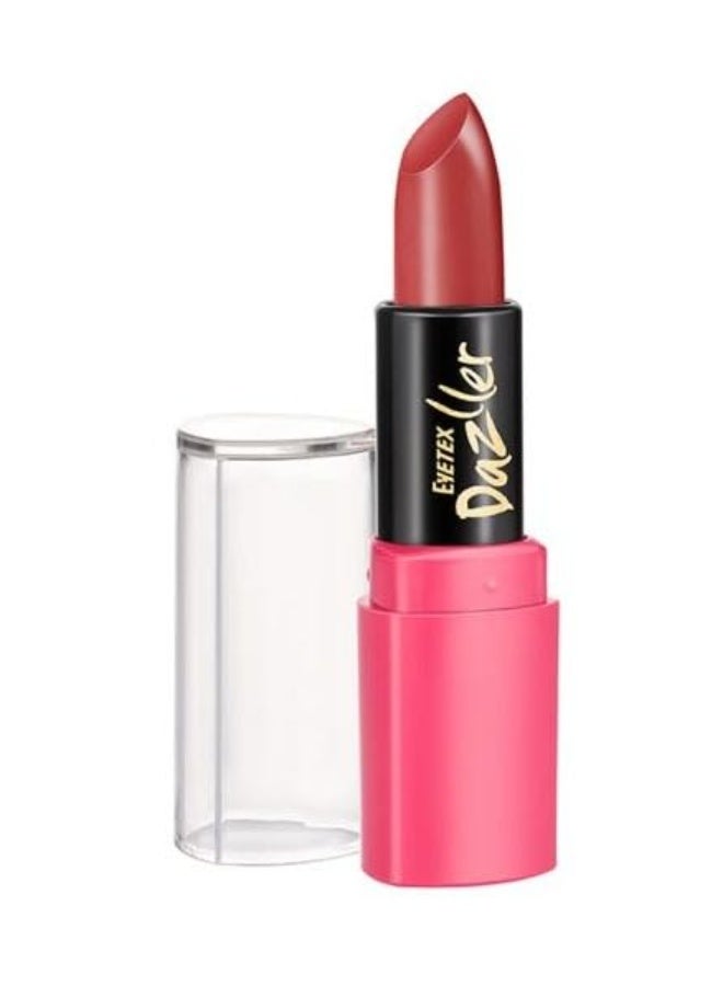 Dazller Eyetex  Lipstick – Brick Red, Rich Matte Finish Lipstick for Women, 4.2g - Image 1